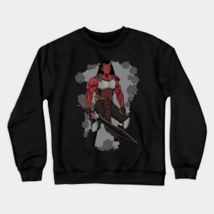 Tiefling Hexblade Crewneck Sweatshirt